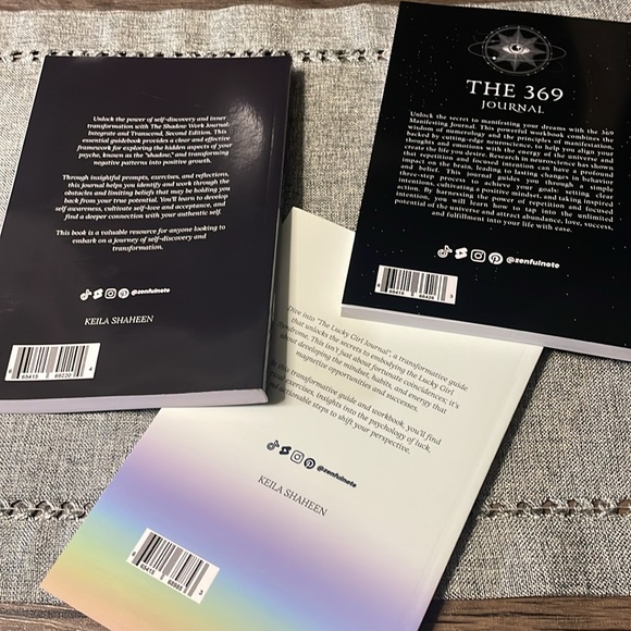 BN,The Shadow workbook Journal 3 books - Picture 2 of 3